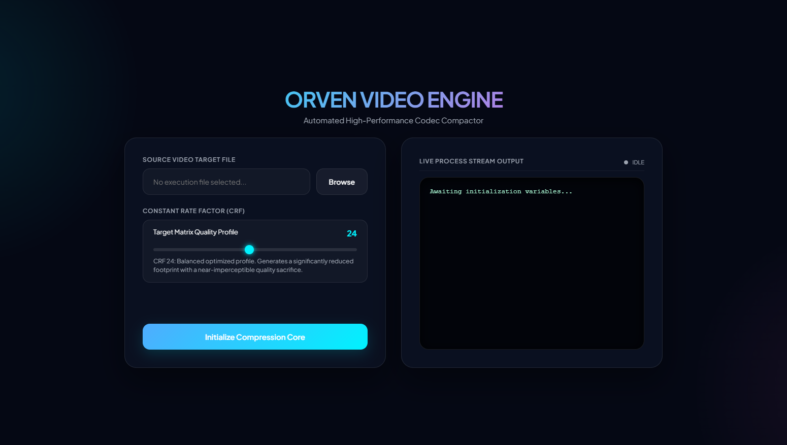 Zesrum Video Compression System