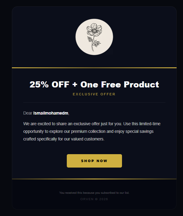 Zesrum Email Marketing