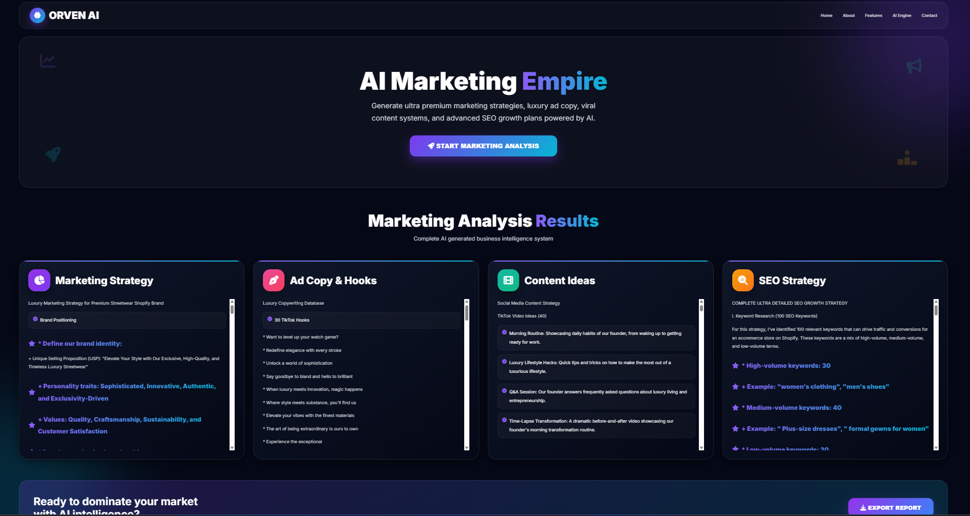 Zesrum Marketing-Strategic System