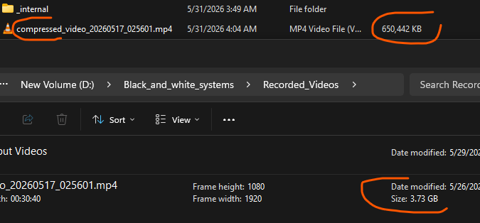 Zesrum Video Compression System